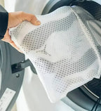 Machine washing shoes using a SHOEGR laundry kit - laundry bag and laundry pods