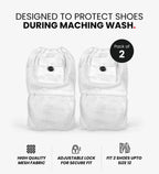 Shoe Laundry Bags - Pack of 2