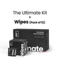 Ultimate Shoe Cleaning Kit + Wipes (Pack of 12)