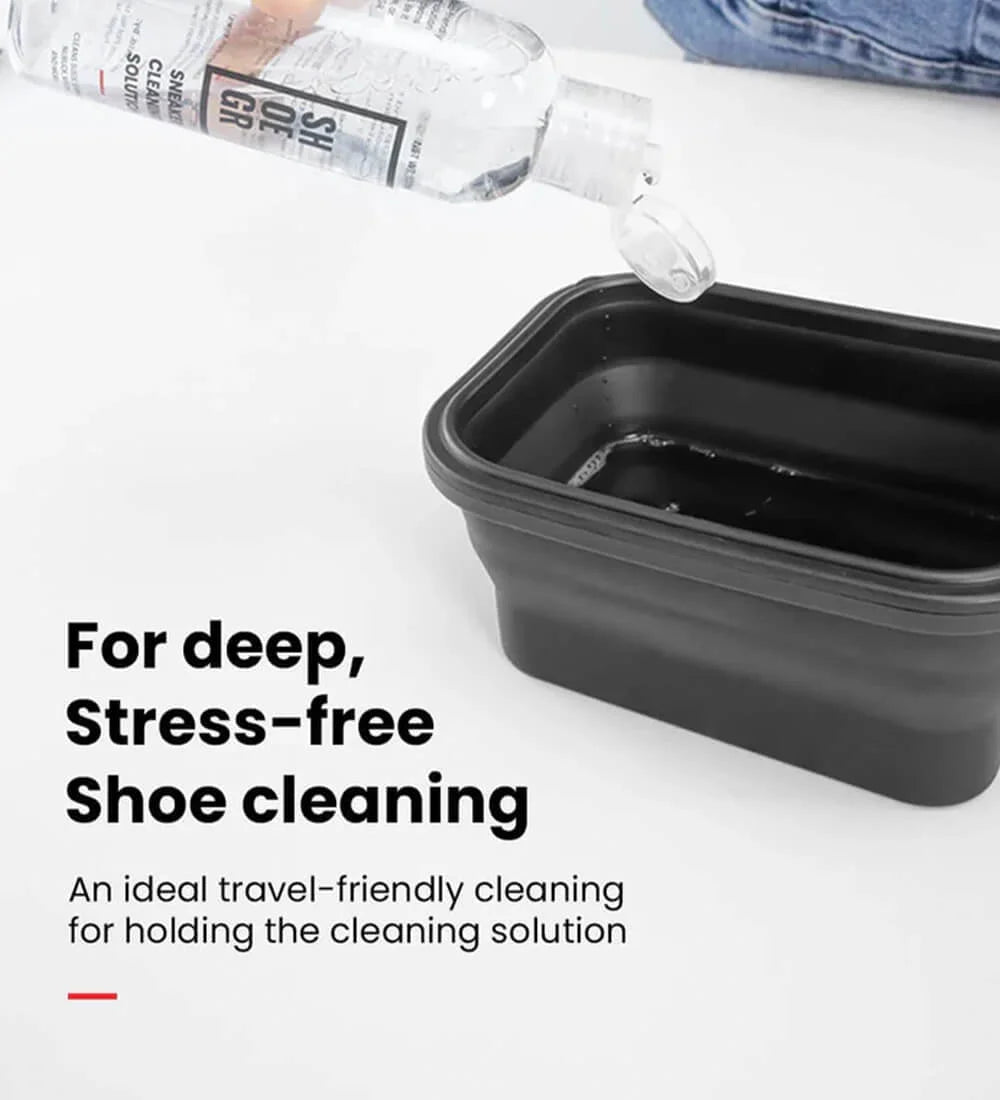 Collapsible Cleaning Bowl