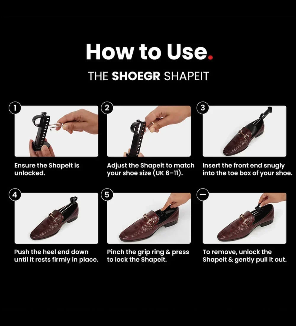 Shapeit Adjustable Shoe Shapers