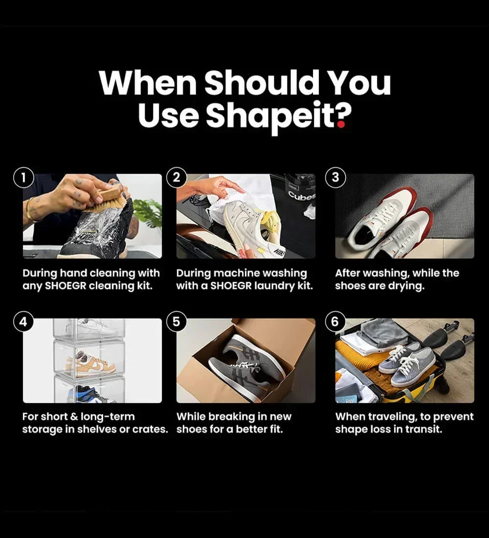Shapeit Adjustable Shoe Shapers
