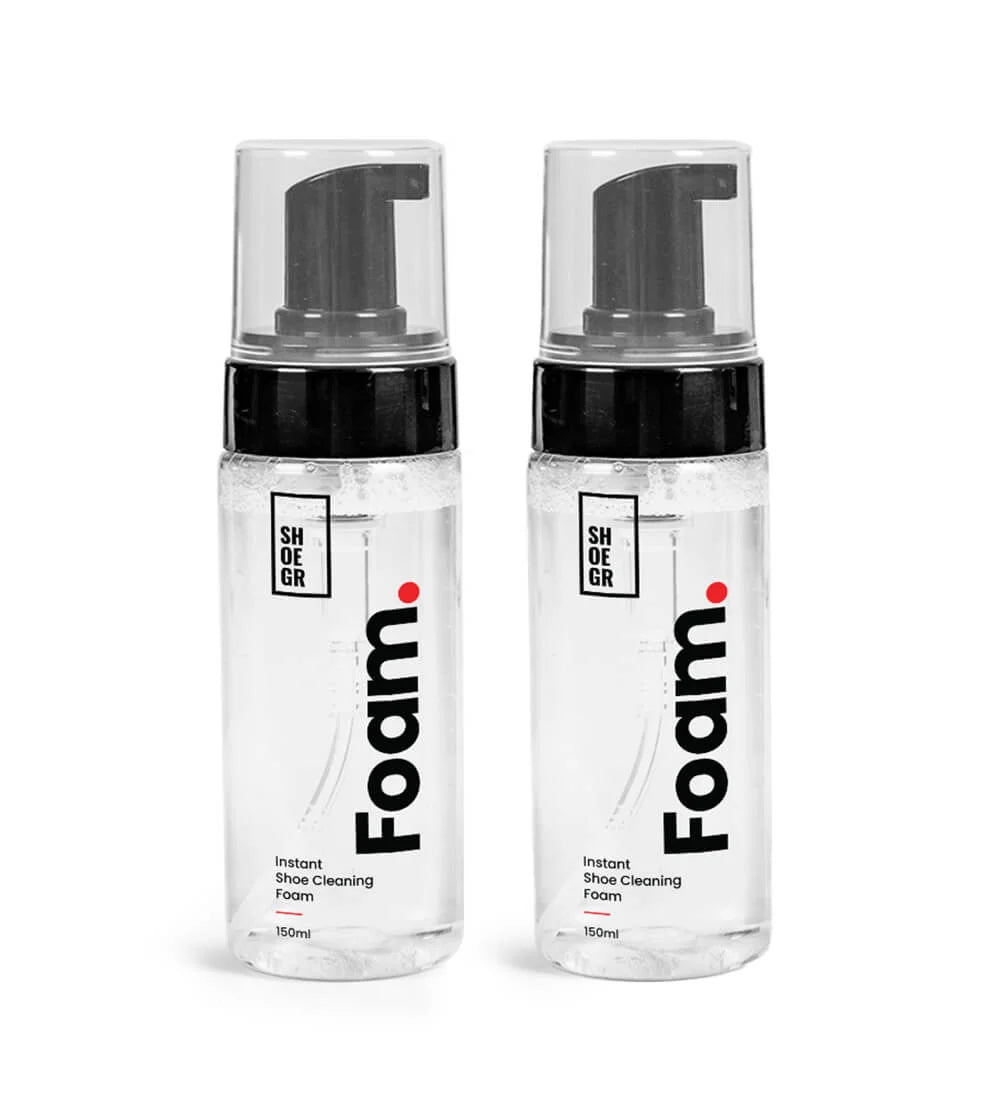 Sneaker Cleaning Foam (Pack of 2)