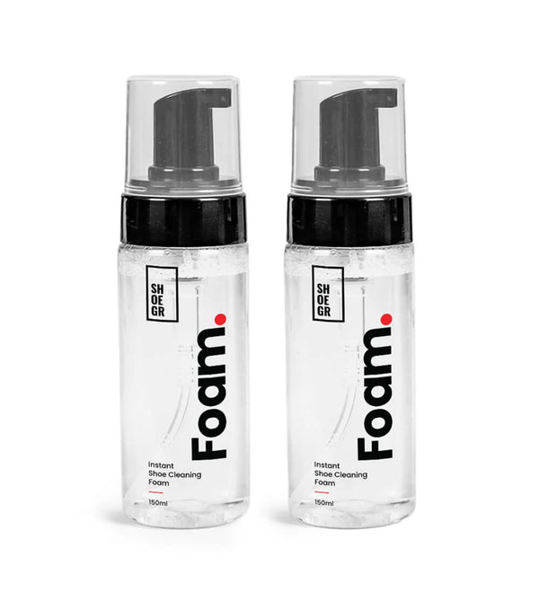 Sneaker Cleaning Foam (Pack of 2)