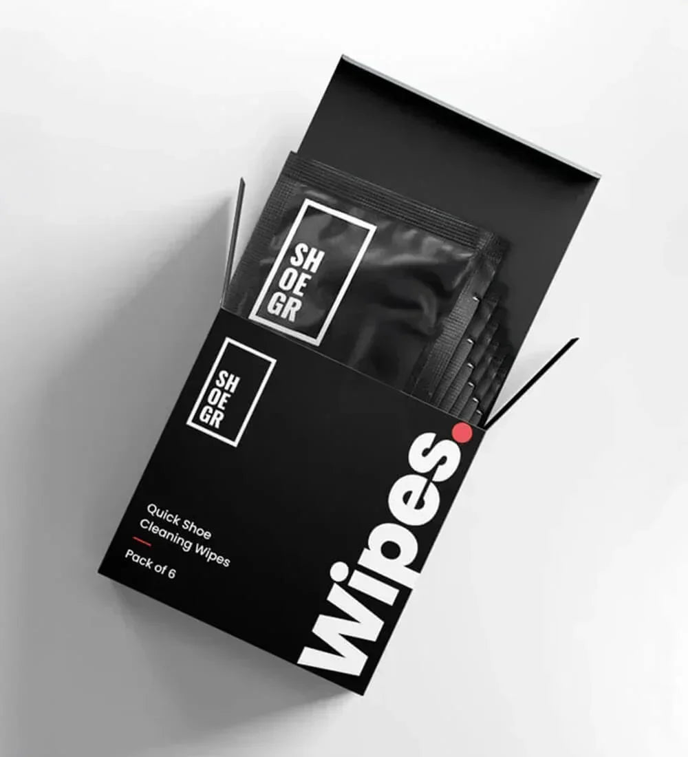 Sneaker Cleaning Wipes (Pack of 6)