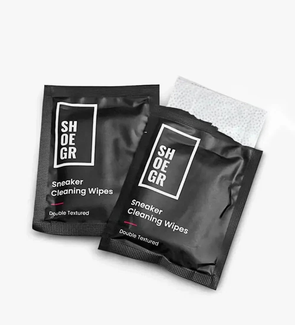 Standard Shoe Cleaning Kit + Wipes (Pack of 12)