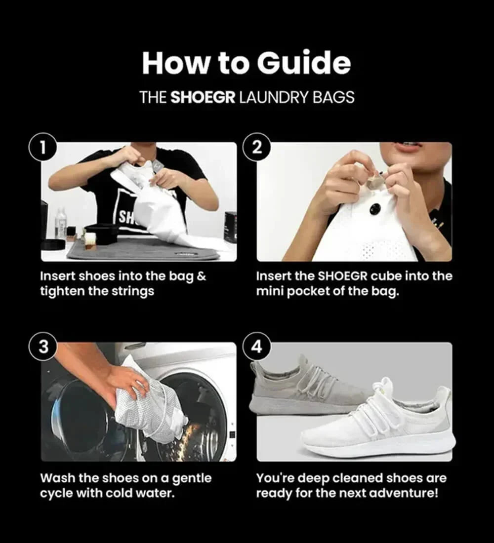 Shoe Laundry Kit