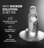 Standard Shoe Cleaning Kit + Wipes (Pack of 12)