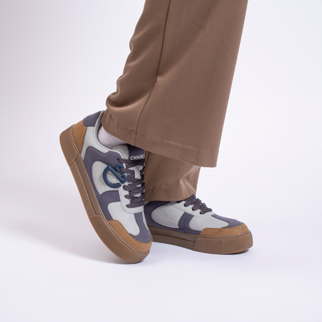 Granite men's sneakers by CHNKS, image 10 of 10