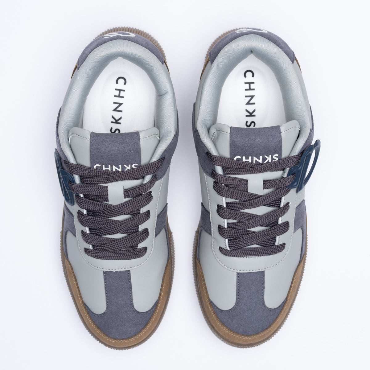 Granite men's sneakers by CHNKS, image 8 of 10