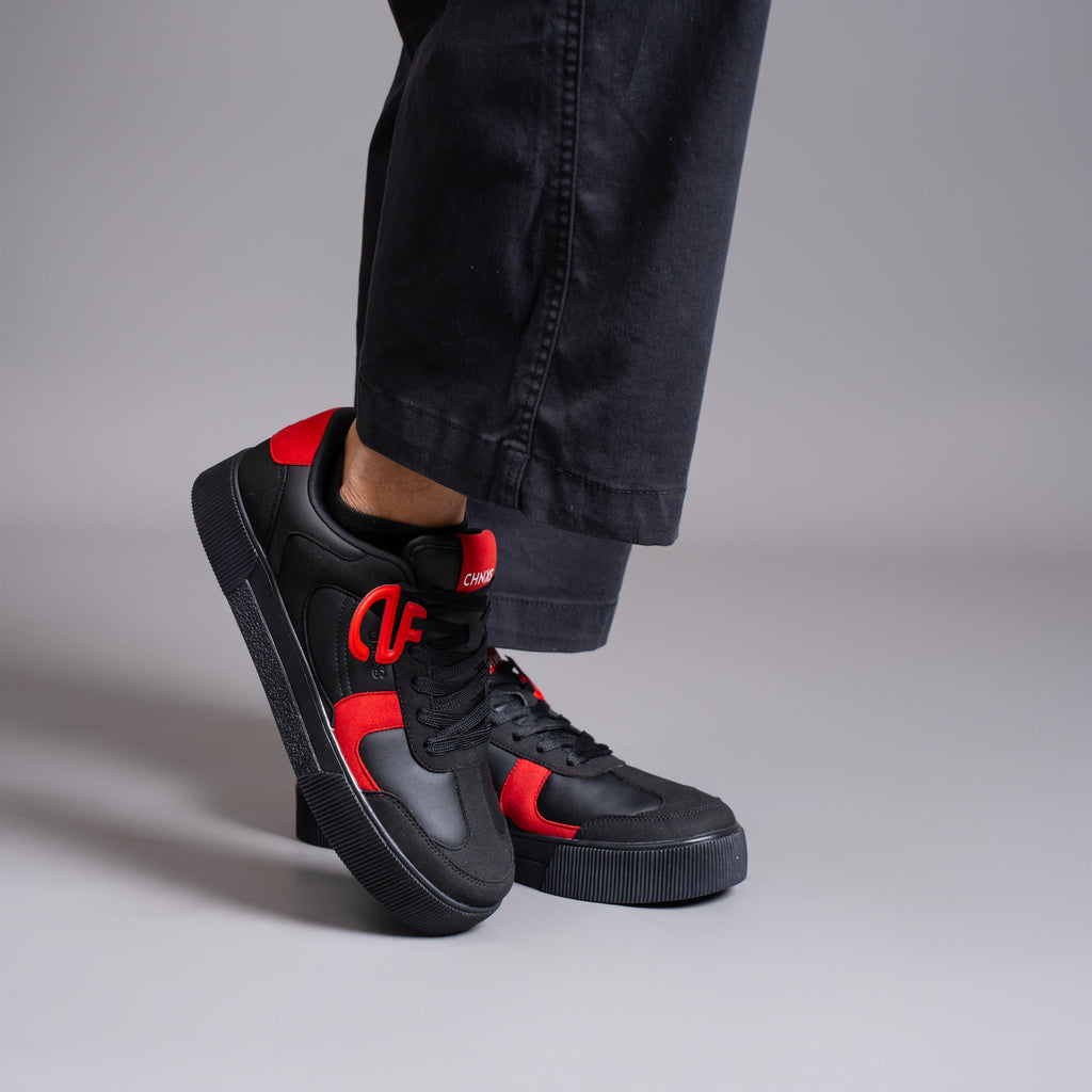 Vinyl men's sneakers by CHNKS, image 9 of 9