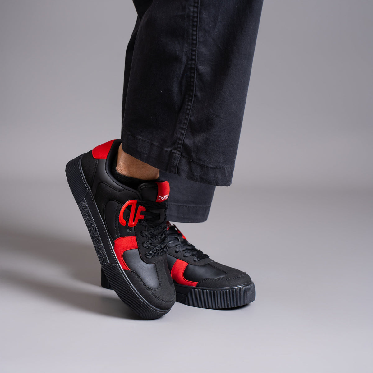 Vinyl men's sneakers by CHNKS, image 9 of 9