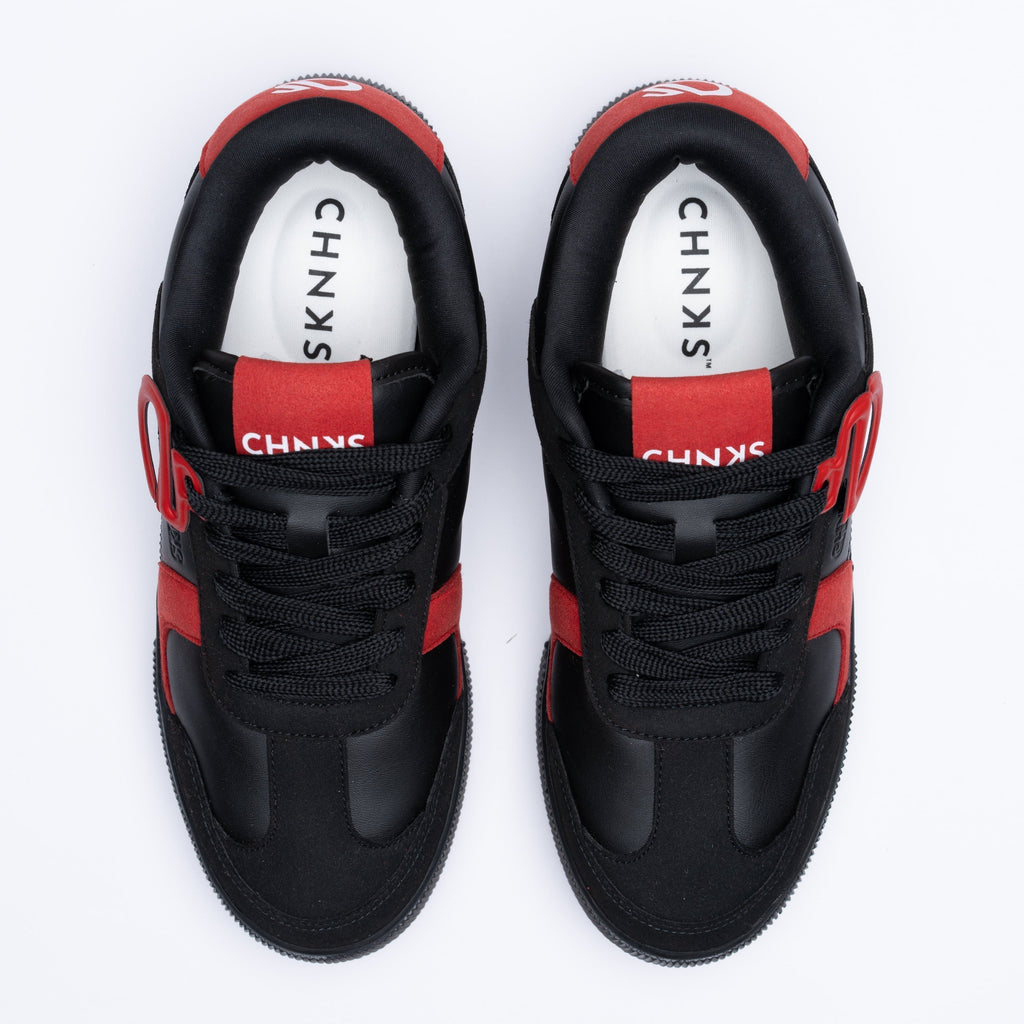 Vinyl men's sneakers by CHNKS, image 8 of 9