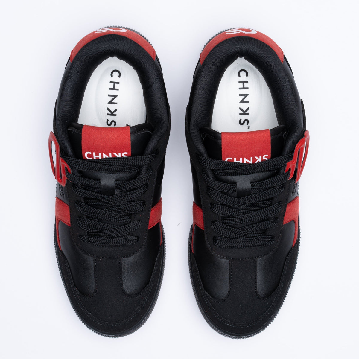 Vinyl men's sneakers by CHNKS, image 8 of 9