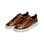 Tobacco Oak sneakers by Unlabel, image 3 of 9