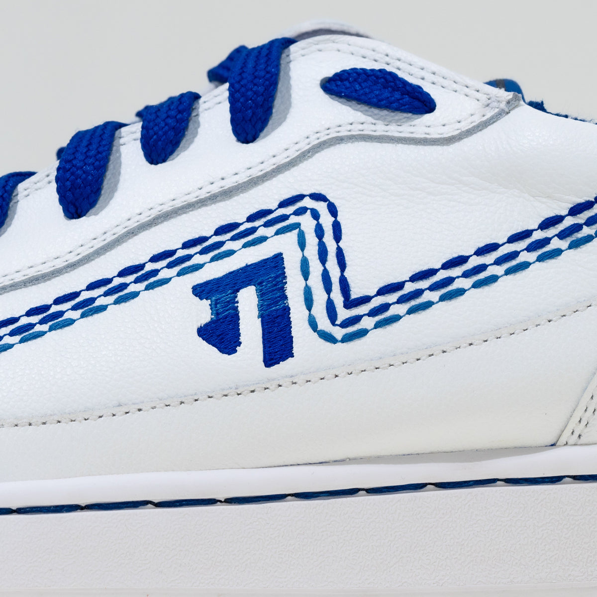 Gully Number 001 The Revisit Firki Indigo women's sneakers by Gully Labs, image 5 of 9
