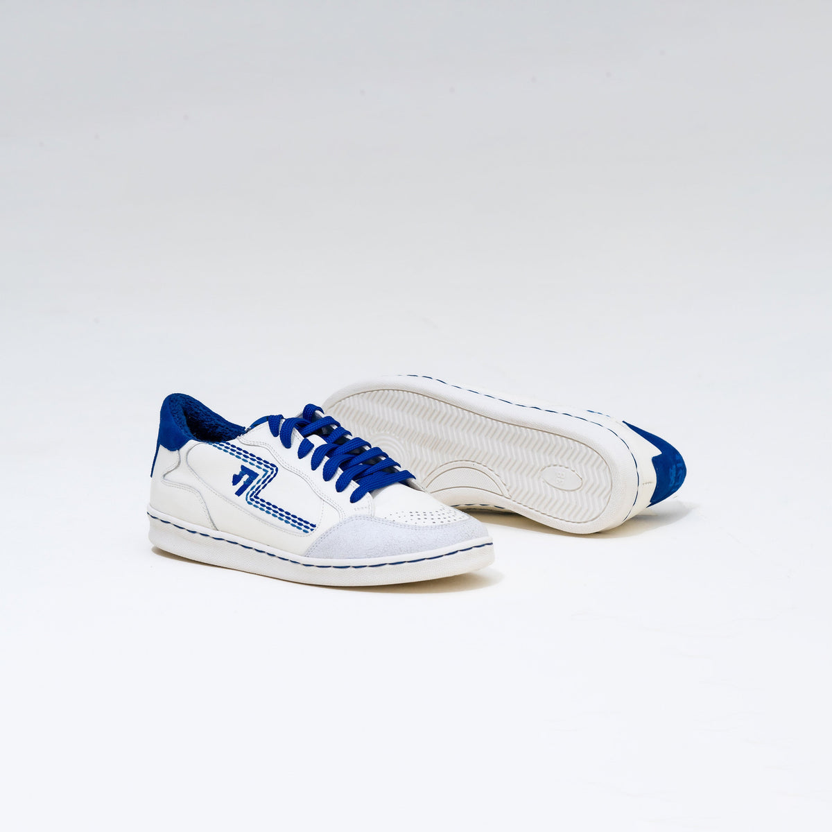 Gully Number 001 The Revisit Firki Indigo women's sneakers by Gully Labs, image 7 of 9
