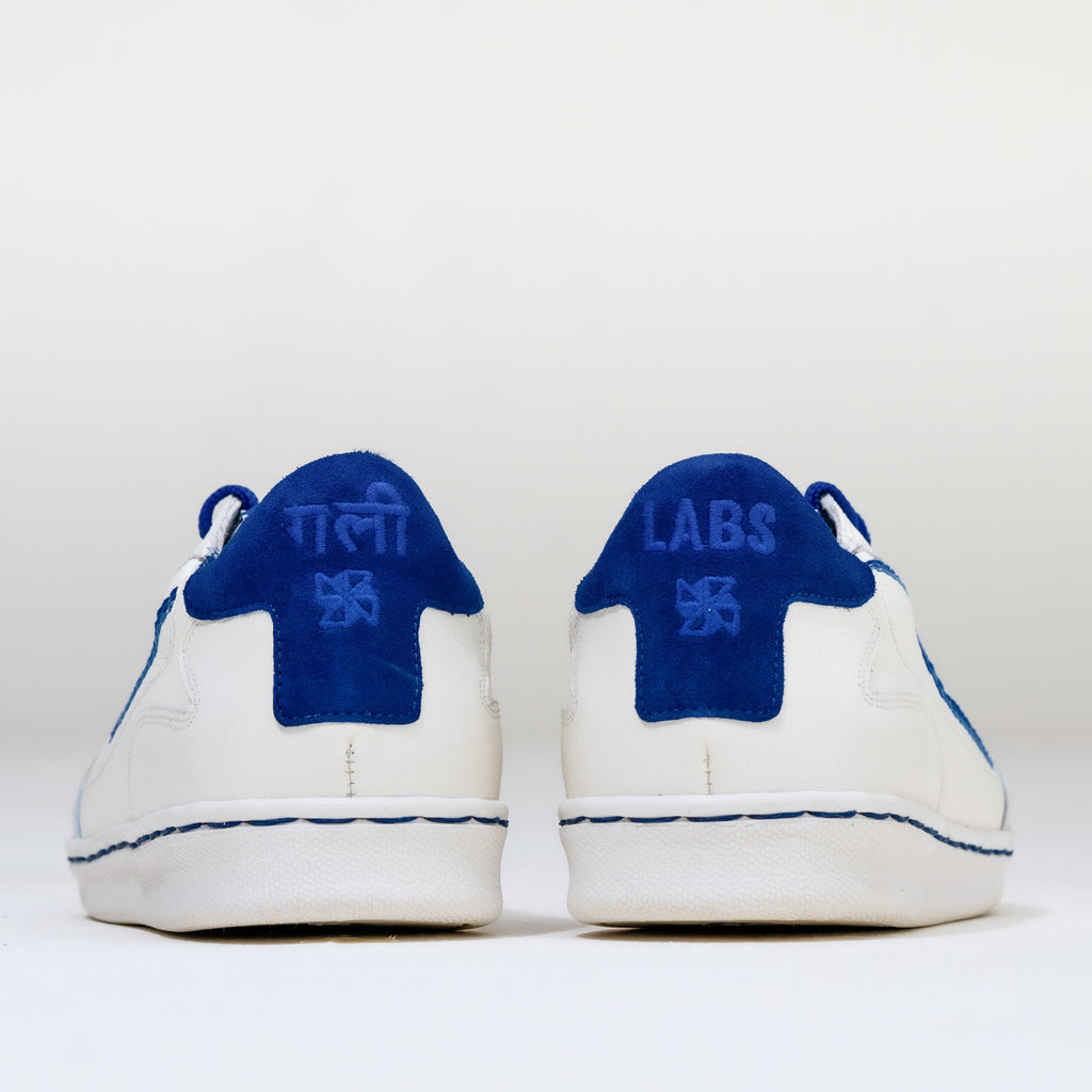 Gully Number 001 The Revisit Firki Indigo women's sneakers by Gully Labs, image 9 of 9