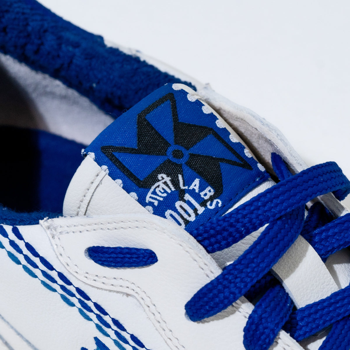 Gully Number 001 The Revisit Firki Indigo women's sneakers by Gully Labs, image 6 of 9