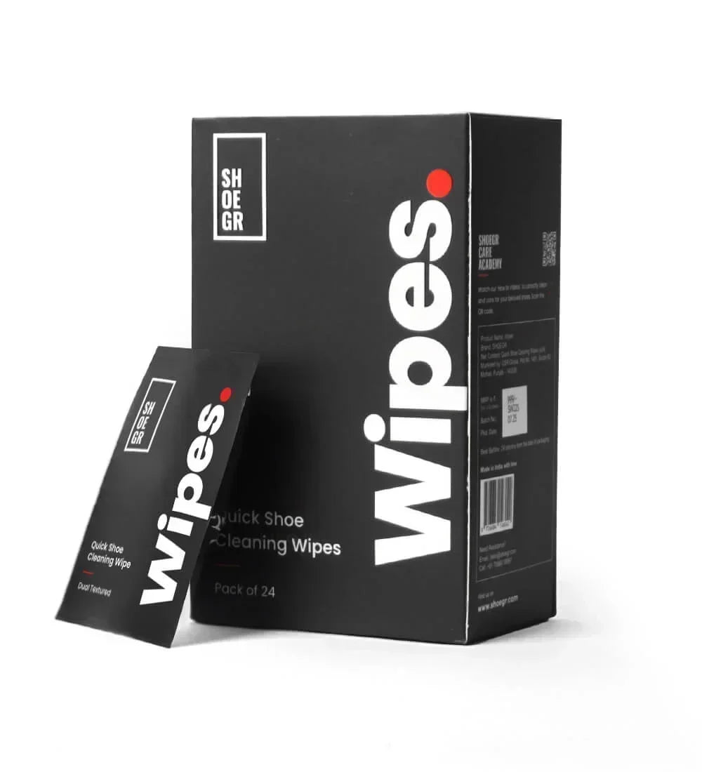 Quick Shoe Cleaning Wipes