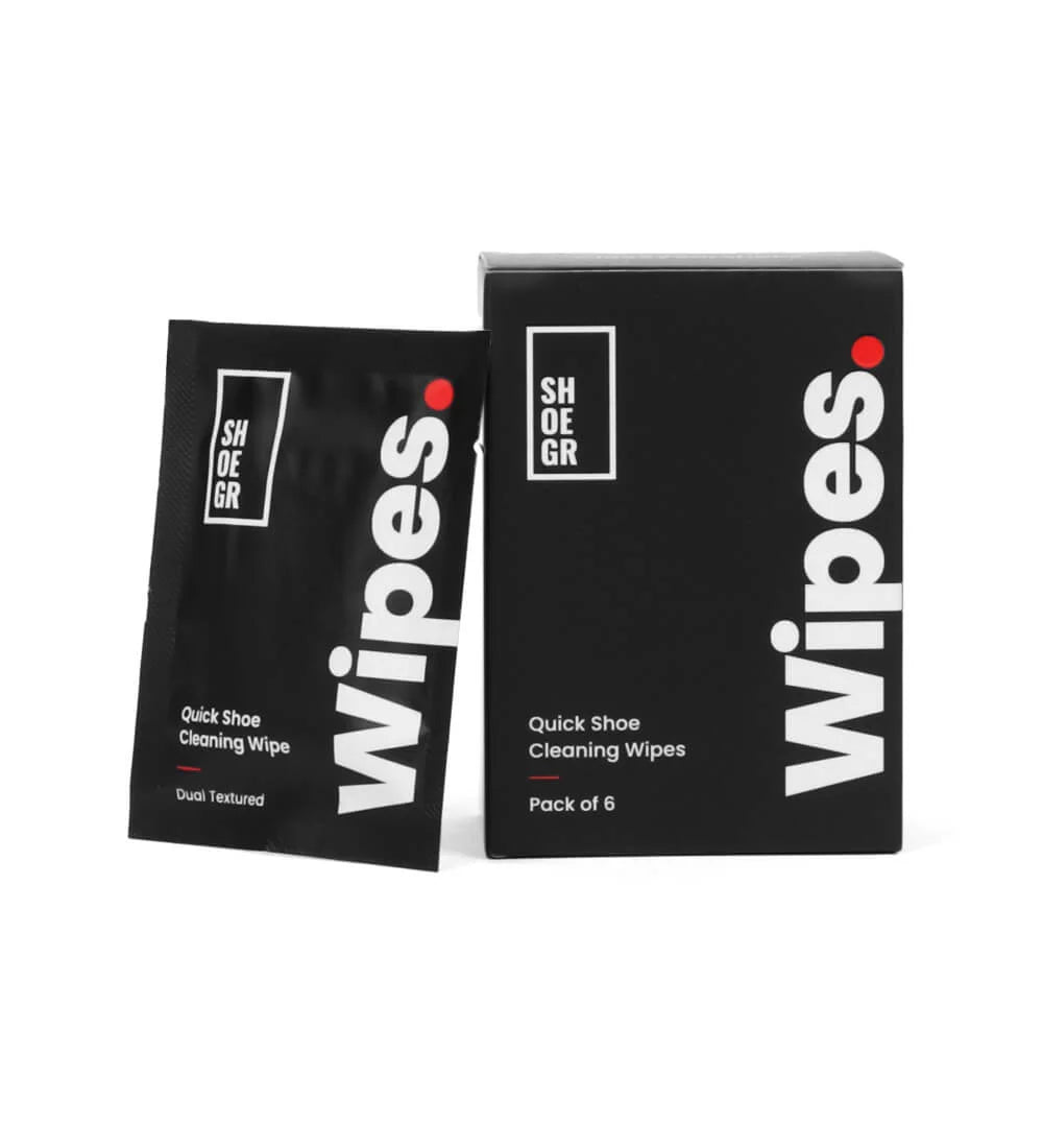 Quick Shoe Cleaning Wipes