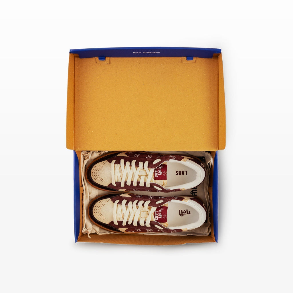 Gully Number 001 - Barfi Burgundy