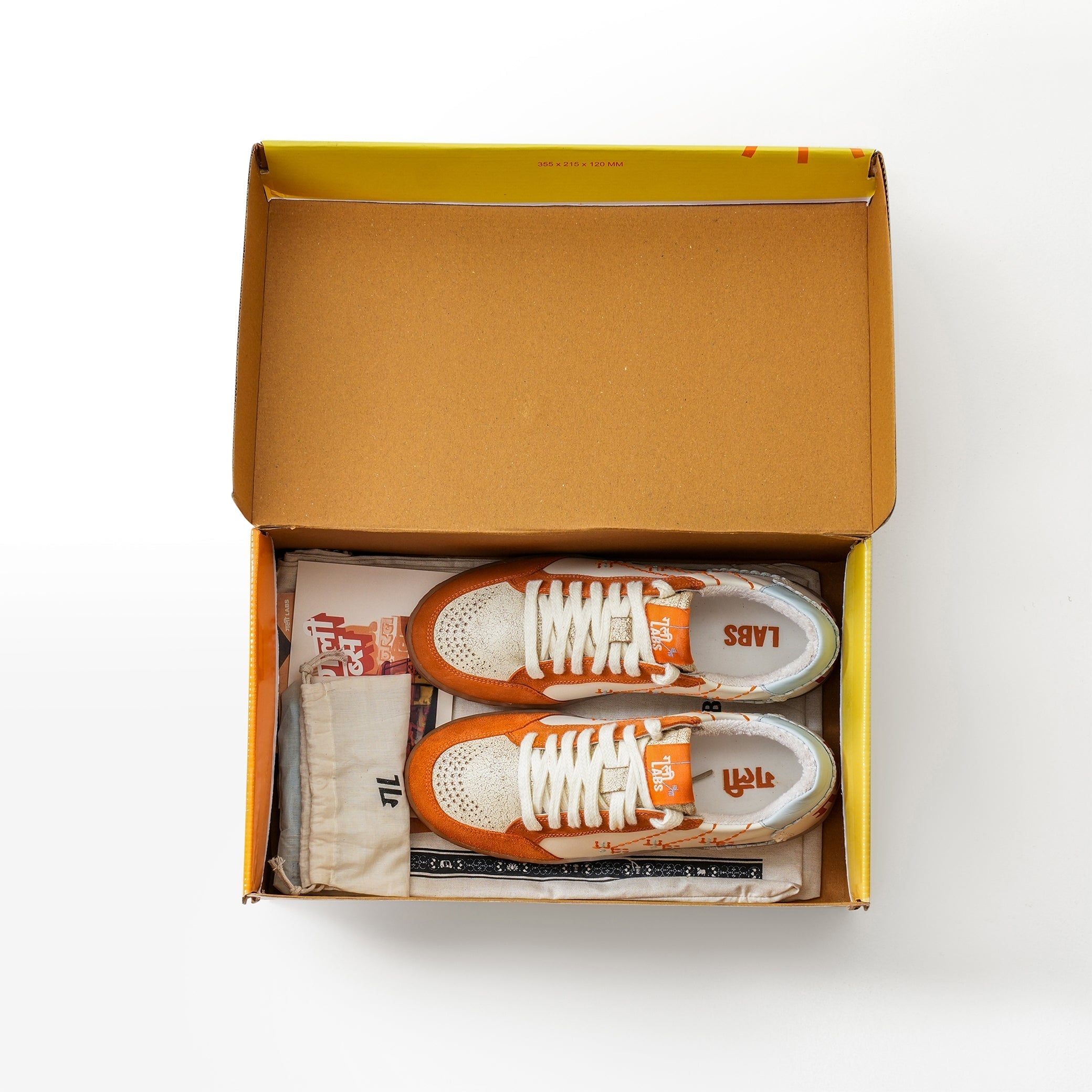 Gully Number 001 - Saaj Orange for Women