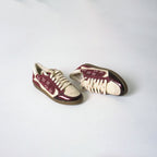 Gully Number 001 - Barfi Burgundy for Women