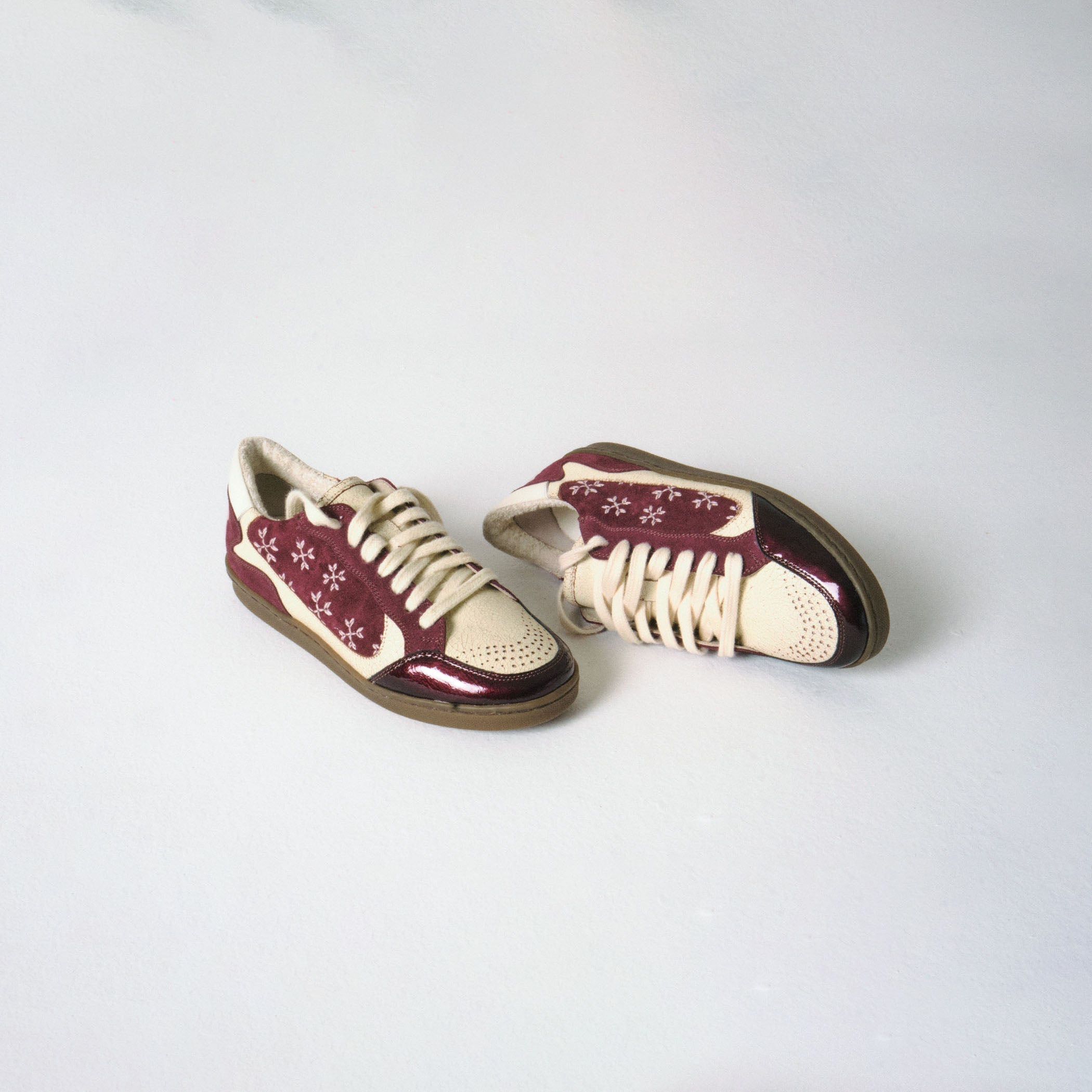 Gully Number 001 - Barfi Burgundy for Women