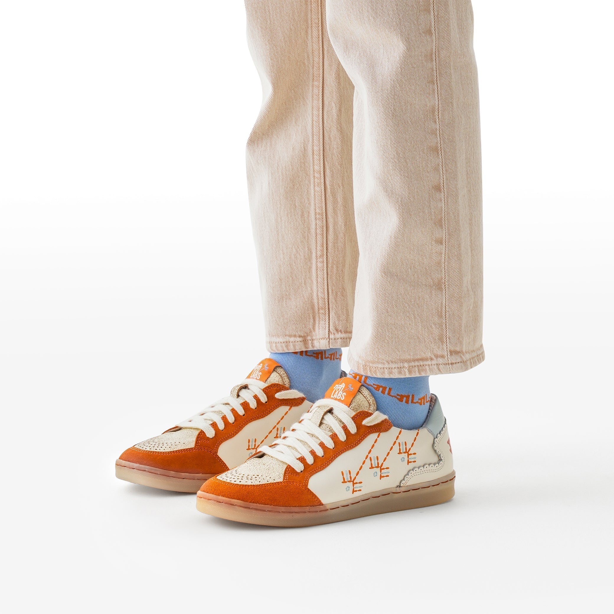 Gully Number 001 - Saaj Orange for Women