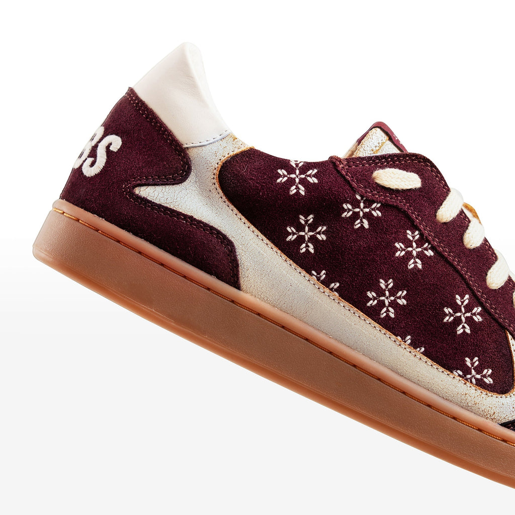 Gully Number 001 - Barfi Burgundy