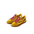 Gully Number 001 Baaz Noor Yellow sneakers by Gully Labs