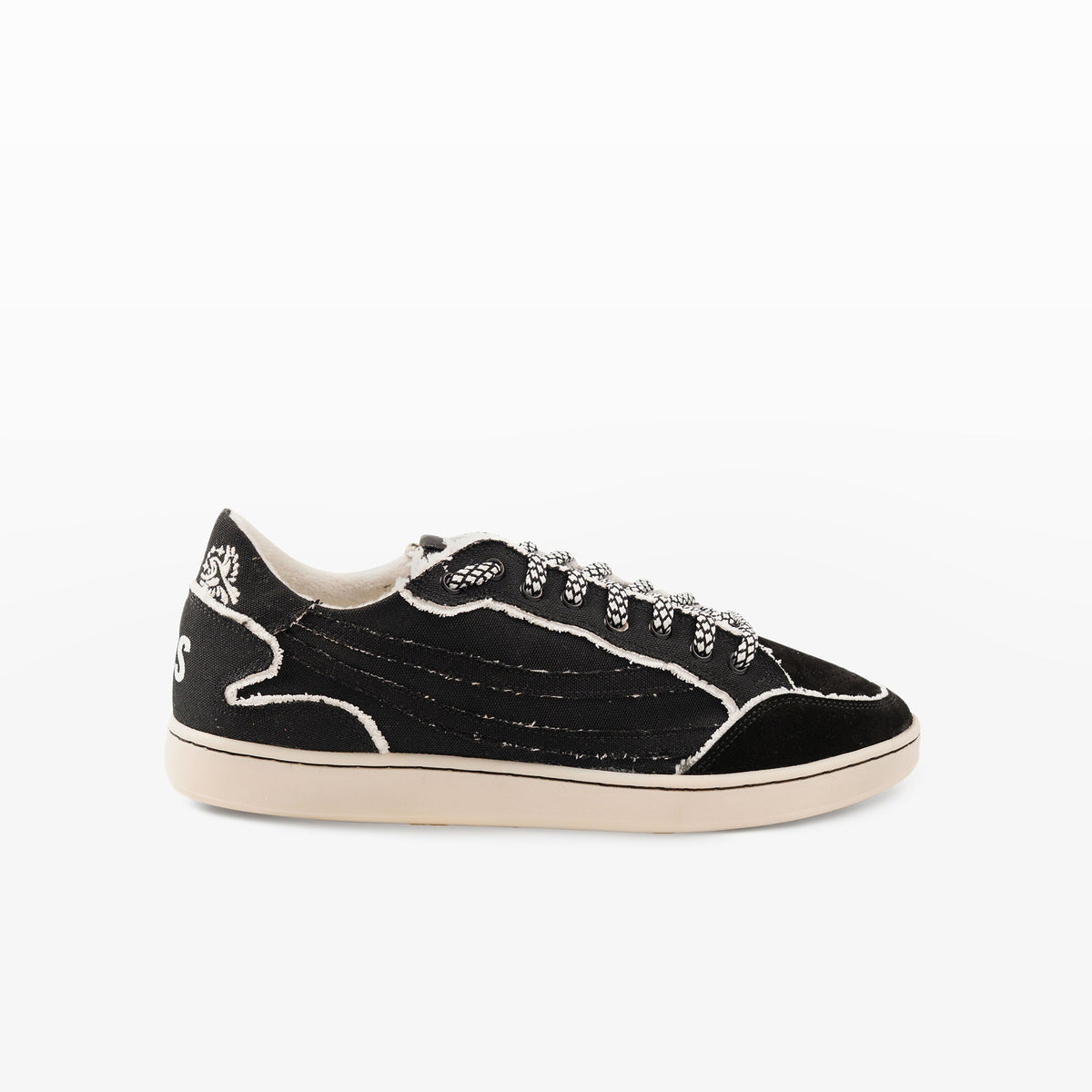 Gully Labs Bazz Farsi black Sneakers for men under 4k