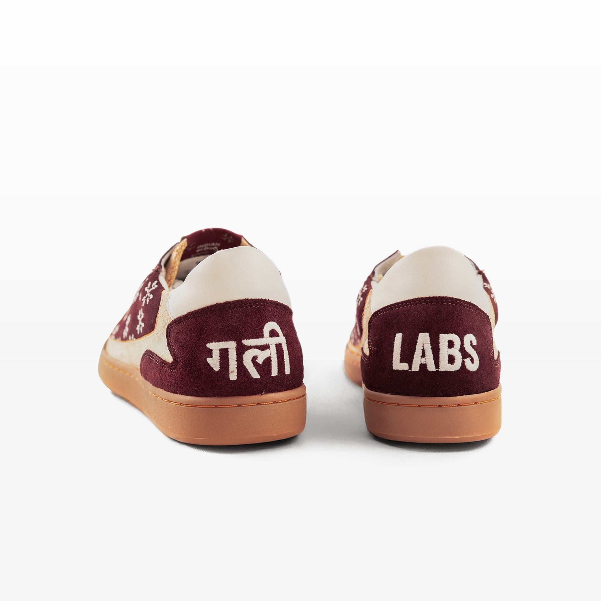 Gully Number 001 - Barfi Burgundy