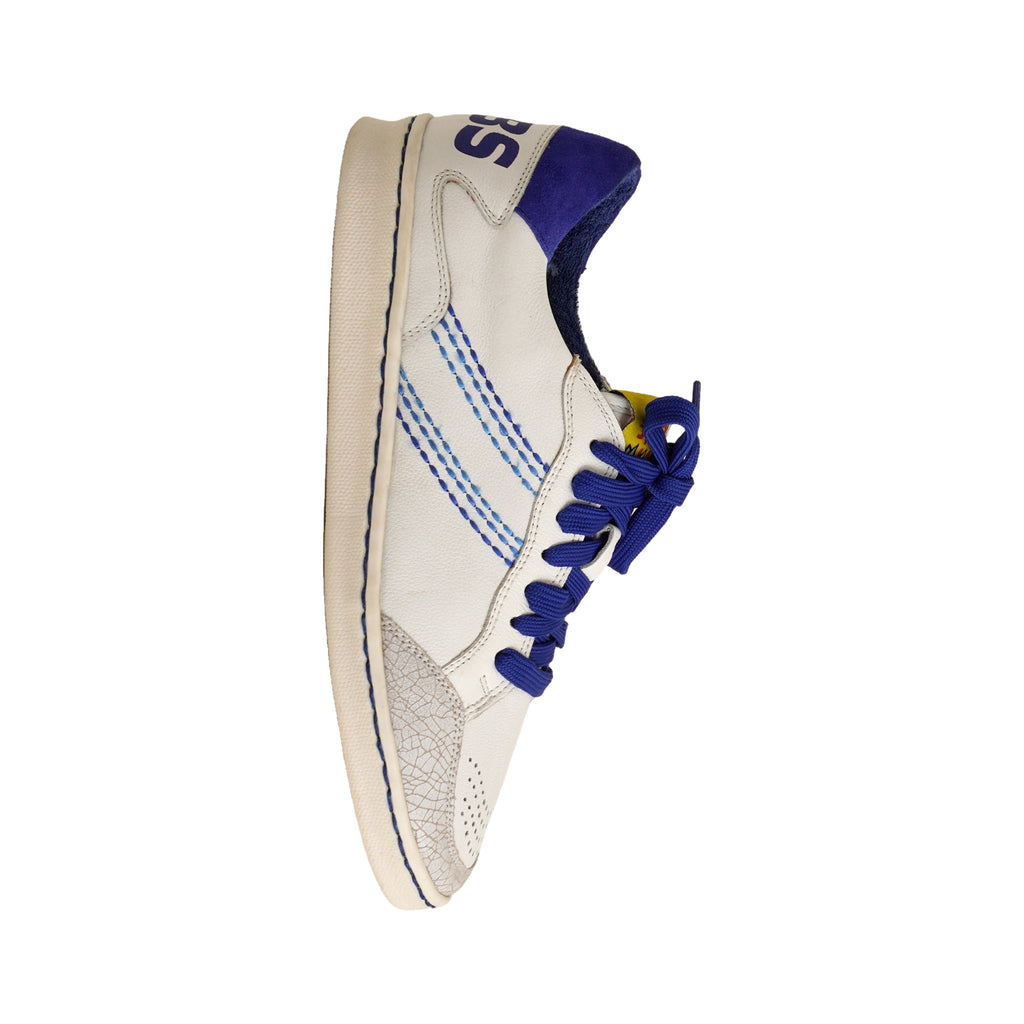 Gully Number 001 Firki Indigo for women, vertical on white background