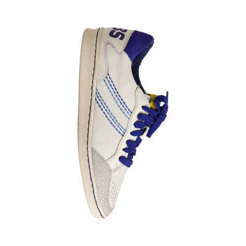 Gully Number 001 Firki Indigo for women, vertical on white background