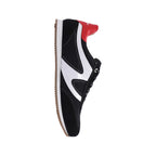 Hoofers Kapas Midnight Black sneaker side profile