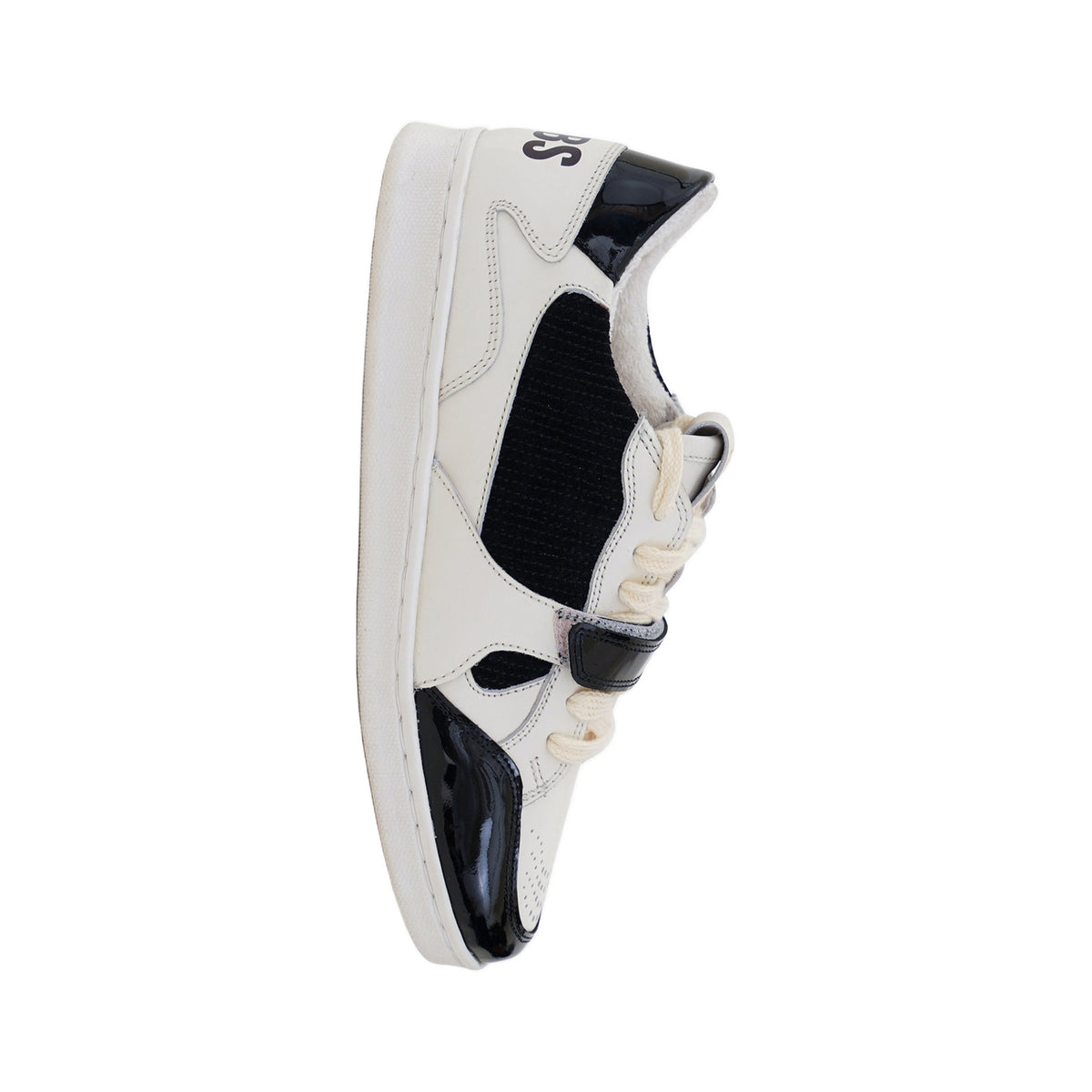 GL001 Class Rebels Black Slate women's sneakers by Gully Labs