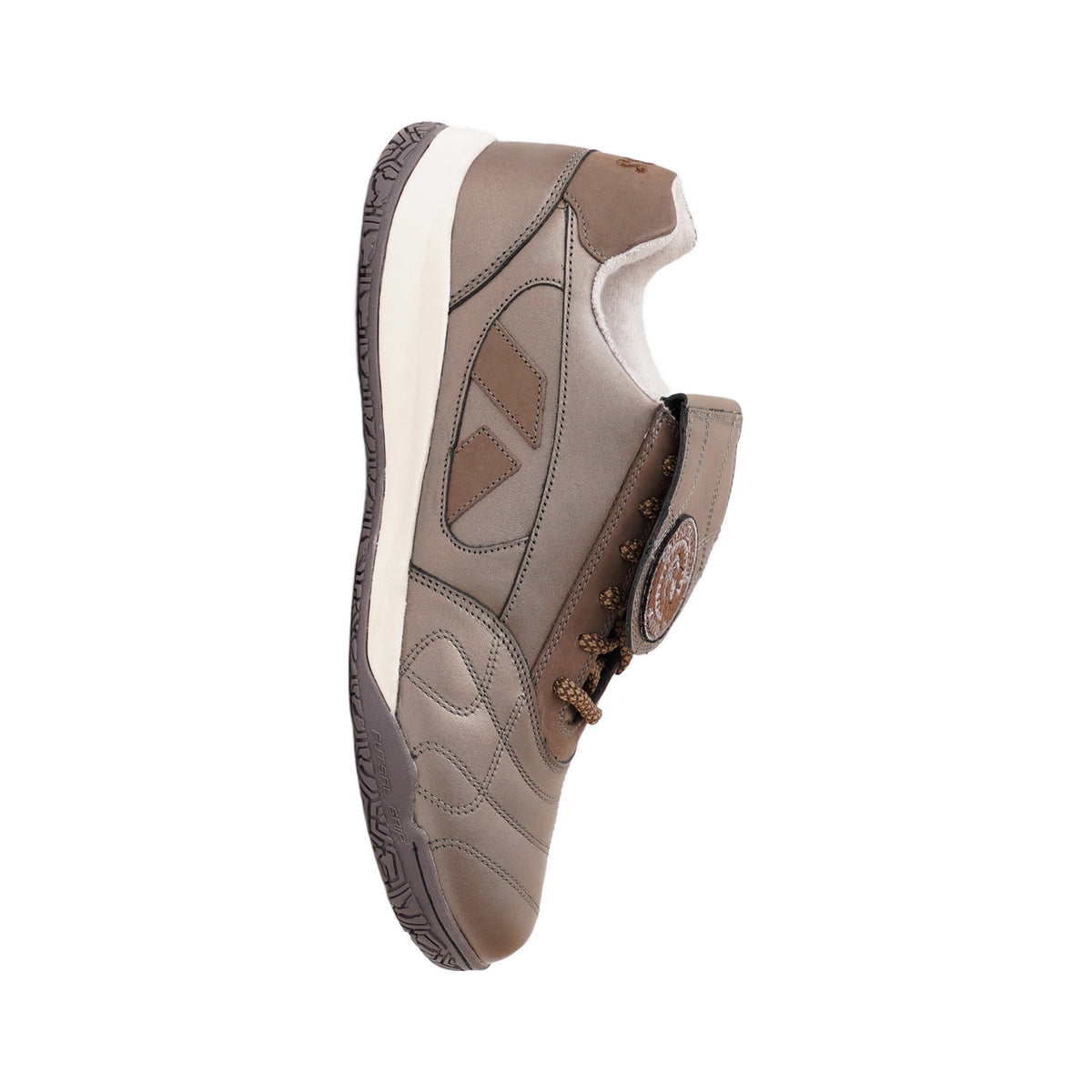 Gully Labs X Nivia Eleven Crest sneakers by Gully Labs