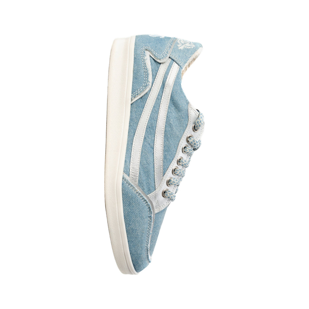 Gully Number 001 Baaz Baadal Blue women's sneakers by Gully Labs
