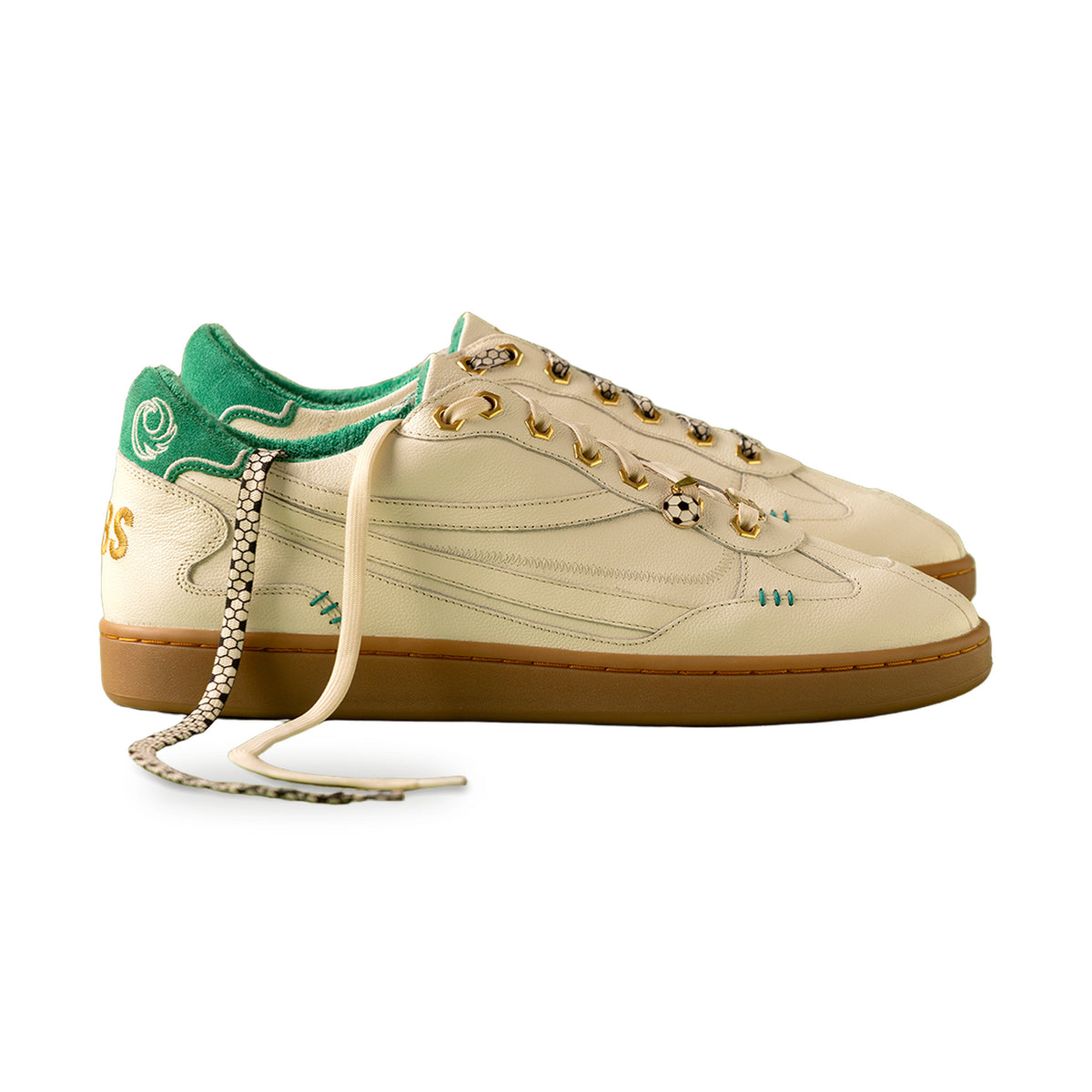 Gully Number 001 – Baaz Elastico women's sneakers by Gully Labs