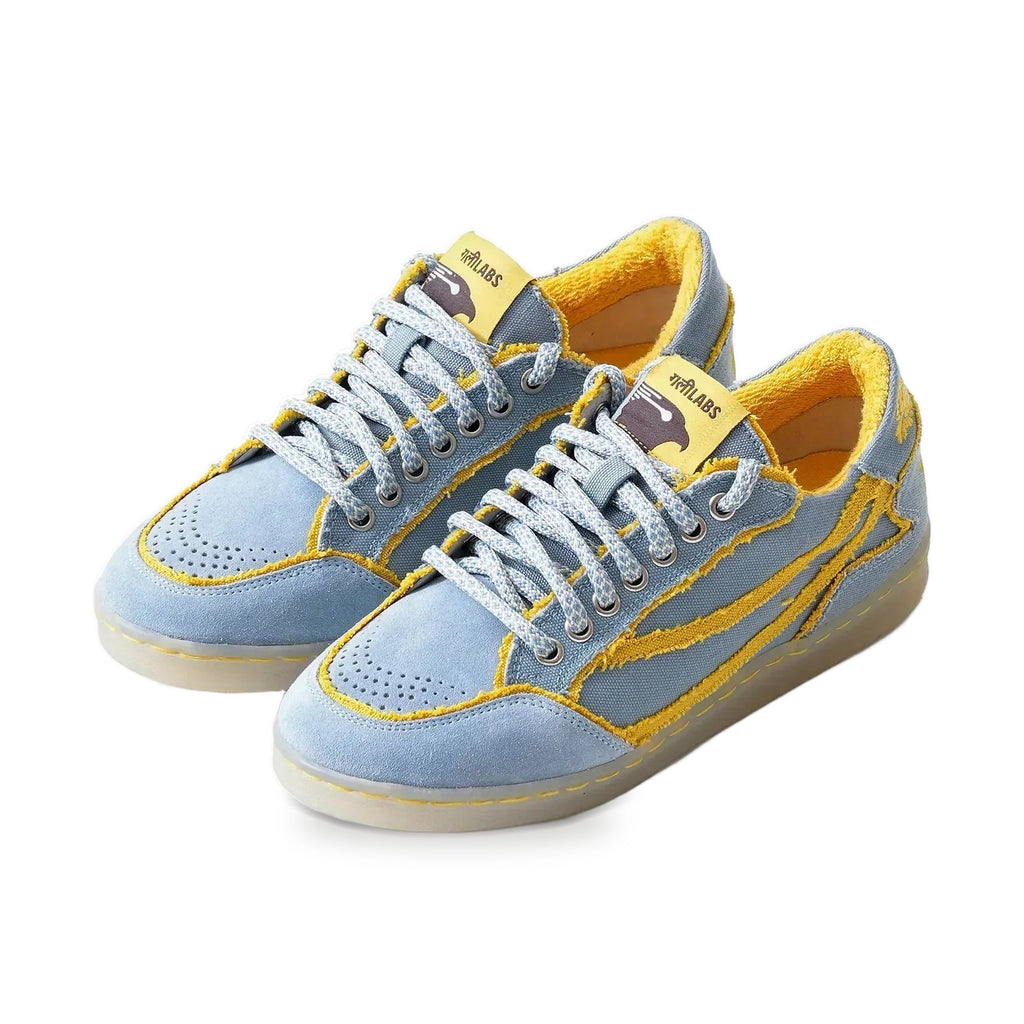 Gully Number 001 Baaz Falak Blue women's sneakers by Gully Labs