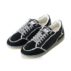Gully Number 001 Baaz Faris Black women's sneakers by Gully Labs