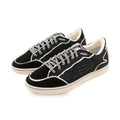 Gully Number 001 Baaz Faris Black sneakers by Gully Labs