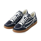 Gully Number 001 Baaz Leila Navy sneakers by Gully Labs