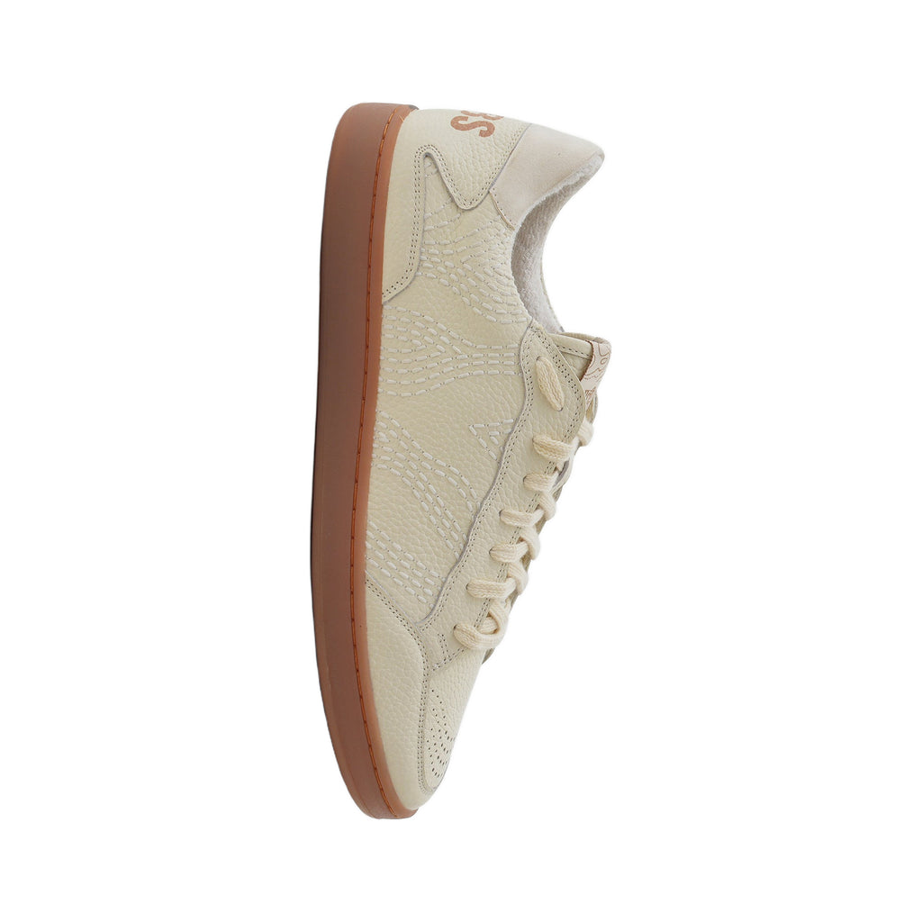 Gully Number 001 Dvaita Calico White sneakers by Gully Labs