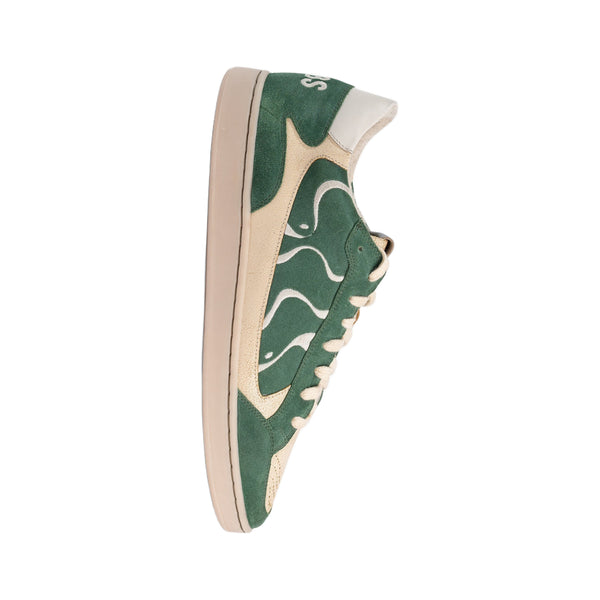 Gully Number 001 Khoj Green sneakers by Gully Labs