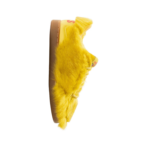 Gully Number 001 “Migration” Golden Bird sneakers by Gully Labs