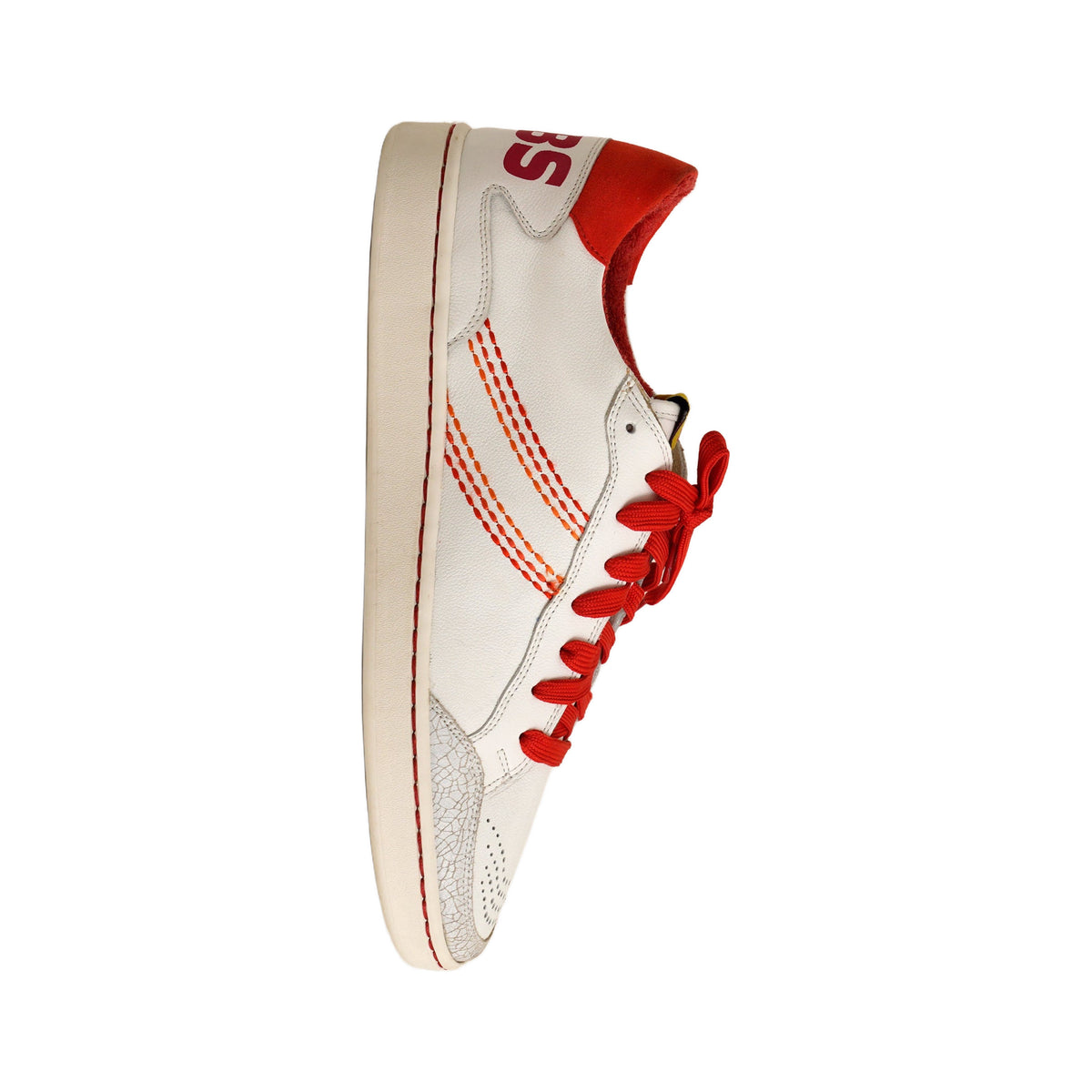 Gully Number 001 Patang Red sneakers by Gully Labs