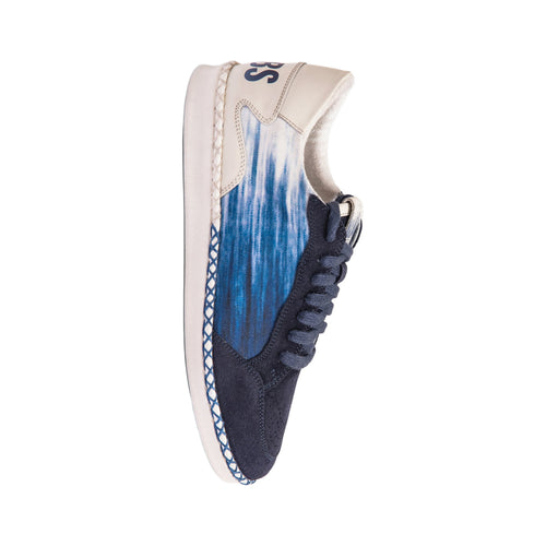 Gully Number 001 Syaahi Blue women's sneakers by Gully Labs